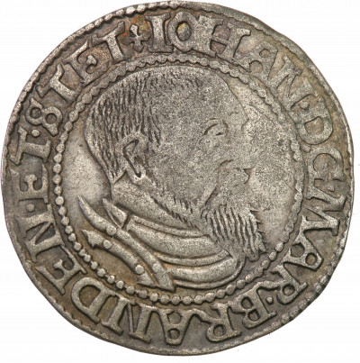 Polska Śląsk Jan Kostrzyński grosz 1544 st.3+