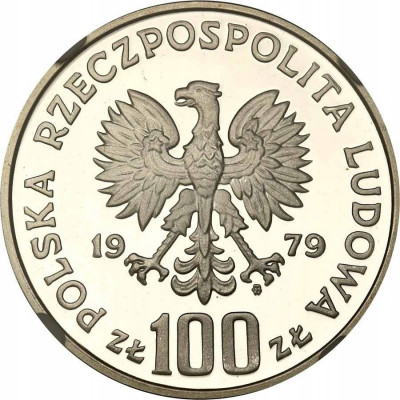100 złotych 1979 Ludwik Zamenhof st.L