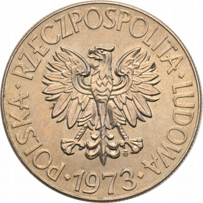 PRL 10 złotych 1973 Kościuszko Piękne st.1