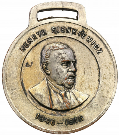 Polska medal 1916 Henryk Sienkiewicz st.2