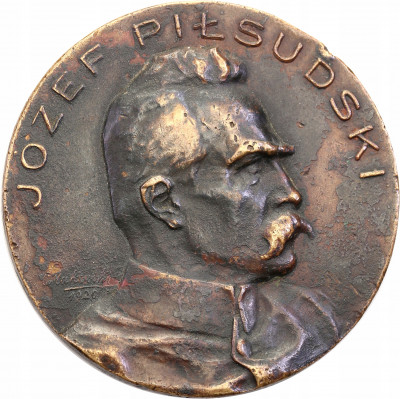 Polska medal 1919 J. Piłsudski brąz