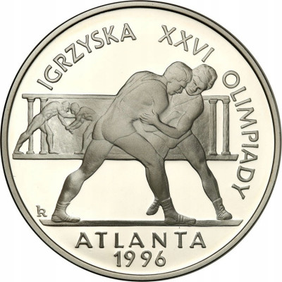 III RP. 20 złotych 1995 Atlanta st.L