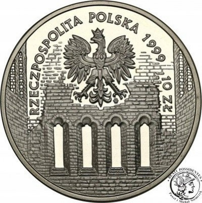 III RP 10 złotych 1999 Jan Łaski st.L