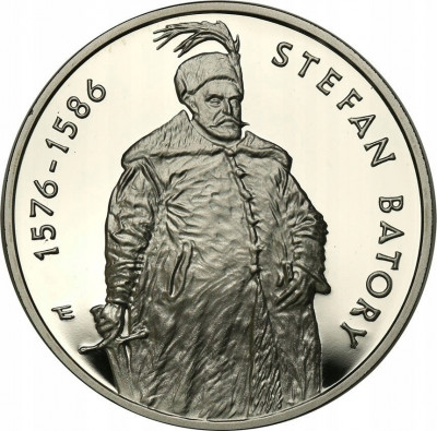 10 złotych 1997 Stefan Batory półpostać st.L