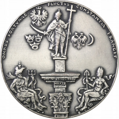 Medal Zygmunt III Waza 1980 (Korski) SREBRO st.1