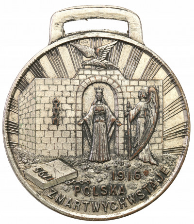 Polska medal 1916 Henryk Sienkiewicz st.2