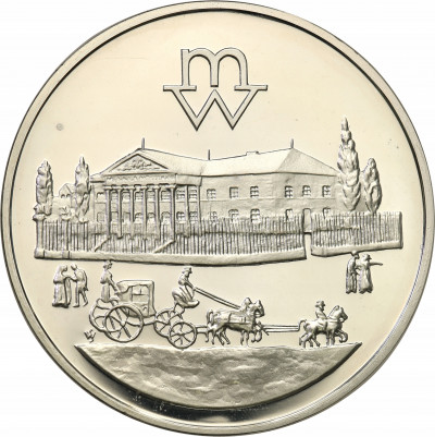 Medal Mennica Warszawska SREBRO st.L
