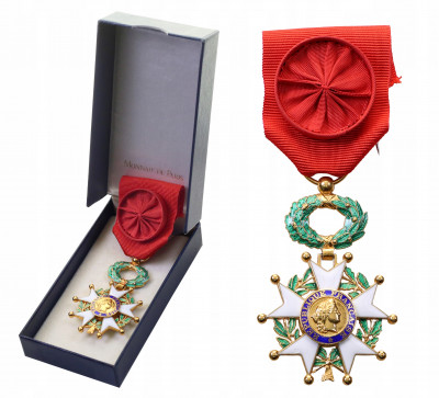 Francja Order Legii Honorowej krzyż oficerski