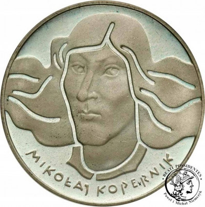 PRL 100 złotych 1973 Kopernik st.L-