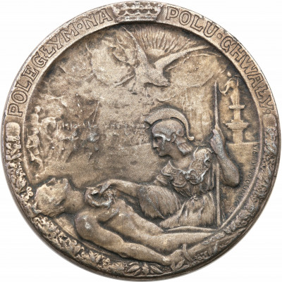 Polska medal 1915 Poległym na Polu Chwały st.3