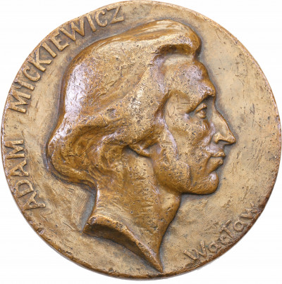 Polska medal 1898 Adam Mickiewicz st.3