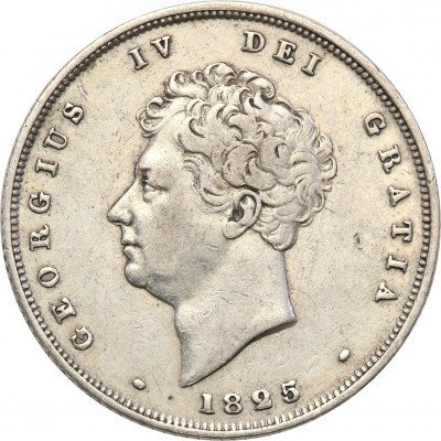 Wielka Brytania 1 shilling 1825 st.3+