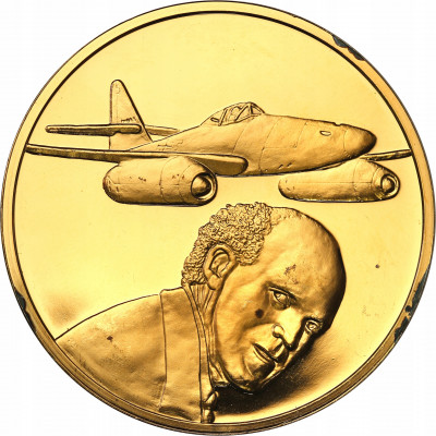 USA medal - lotnictwo SREBRO st.L-