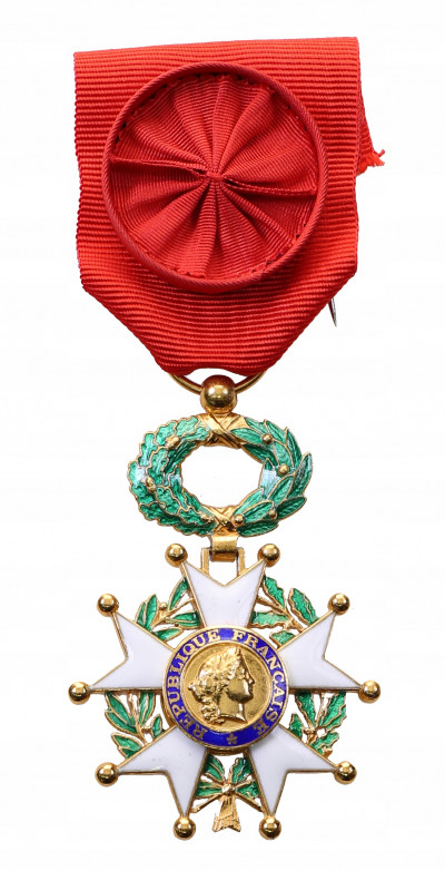 Francja Order Legii Honorowej krzyż oficerski