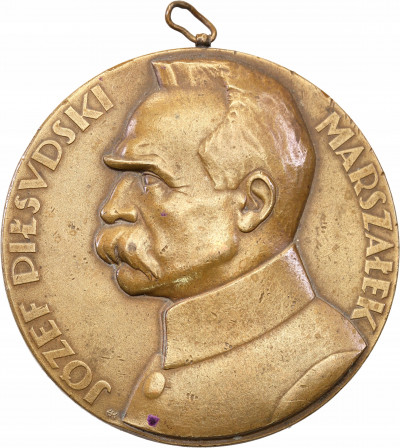 Polska medal 1930 Józef Piłsudski st.2