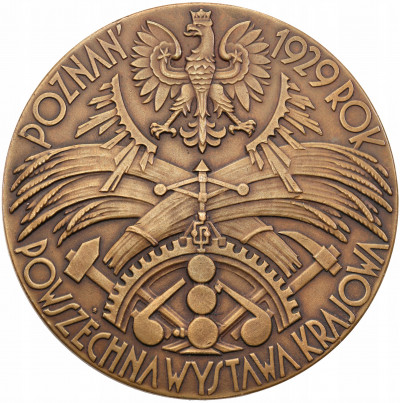 Medal 1929 Powszechna Wystawa Krajowa Poznań st.1