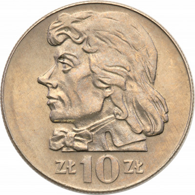 PRL 10 złotych 1973 Kościuszko Piękne st.1
