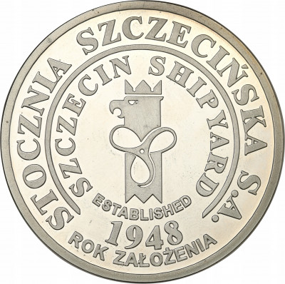 Polska Stocznia Szczecińska SREBRO st. L