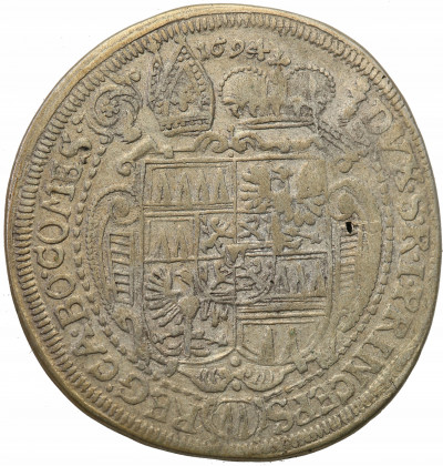 Austria Ołomuniec bisk 15 Krajcarów 1694 st.2