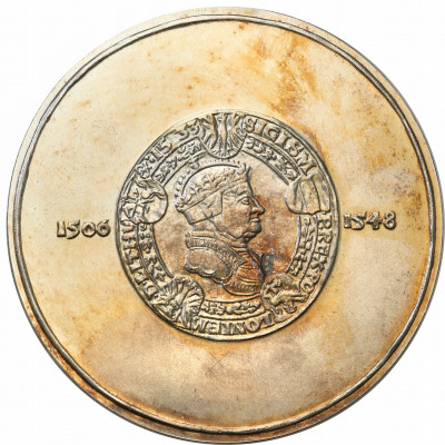 Medal Zygmunt I Stary 1979 (Korski) SREBRO st.1