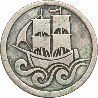 Polska WMG 1/2 Guldena 1923 st.3