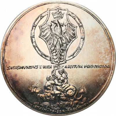Medal Zygmunt I Stary 1979 (Korski) SREBRO st.1