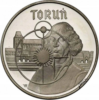 5000 złotych 1989 Toruń Kopernik st.L-