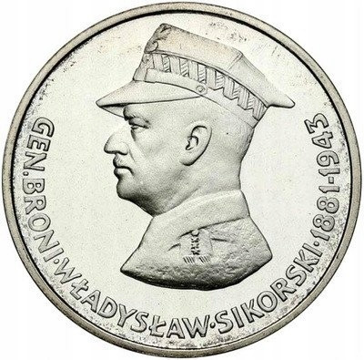 100 złotych 1981 Sikorski st. L