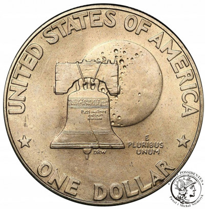 USA 1 dolar 1976 ''S'' Bicentennial CuNi st.1