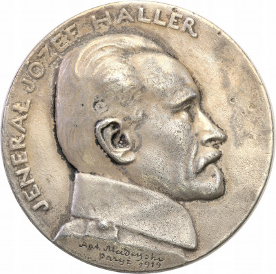 Polska medal Józef Haller 1919 st.3+