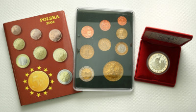 III RP projekt polskich monet Euro 2004
