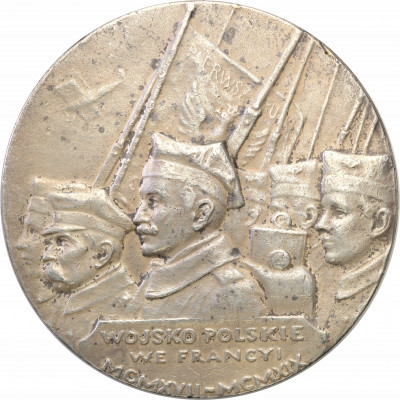 Polska medal Józef Haller 1919 st.3+
