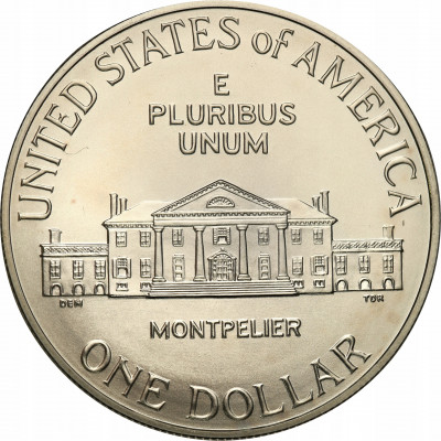 USA 1 dolar 1993 D James Madison st.1