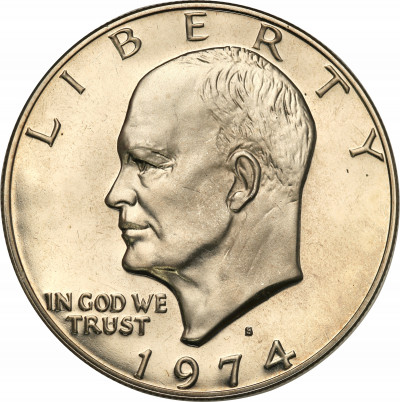 USA 1 dolar 1974 S Eisenhower st.1