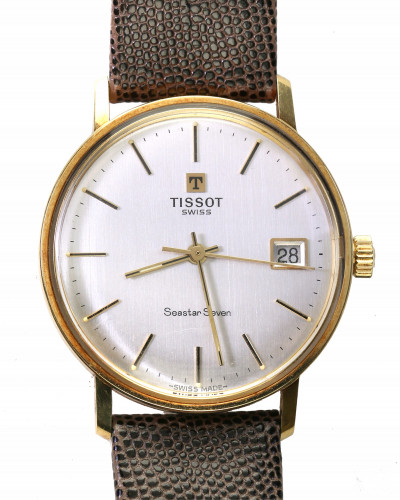 Szwajcaria zegarek TISSOT złoto ''750'' SEASTAR