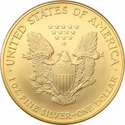 USA 1 dolar 2003 (uncja srebra) Jan Paweł II st.1