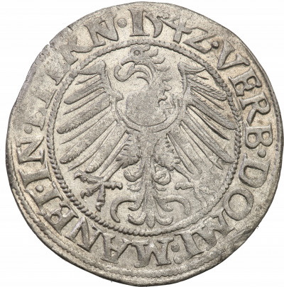 Śląsk Fryderyk II grosz 1542 Legnica st.2