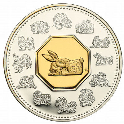 Kanada 15 dolarów 1999 rok królika st.L