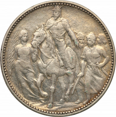 Węgry 1 Korona 1896 Jubileusz st.3+