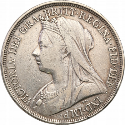 Wielka Brytania. 1 Korona 1897 Victoria st.3