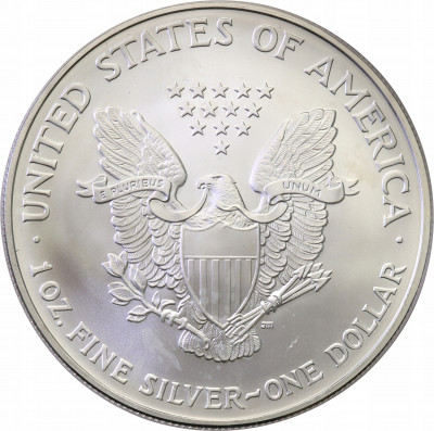 USA 1 dolar 2006 (uncja srebra) Jan Paweł II st.1