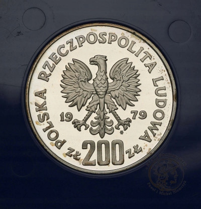 200 złotych 1979 Mieszko I popiersie st.L-