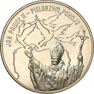 Medal Jan Paweł II - Pielgrzym Pokoju st. L