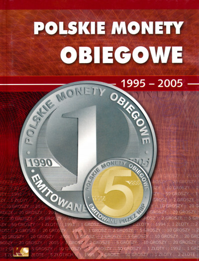 III RP polskie monety obiegowe 1990-2005 st.1