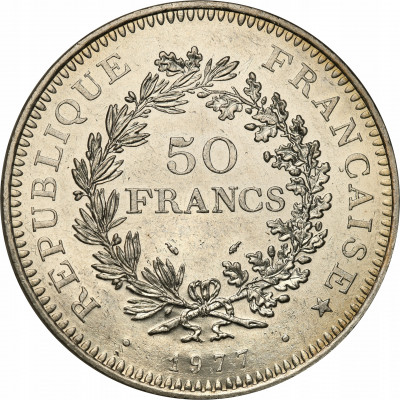 Francja 50 franków 1977 st.1-