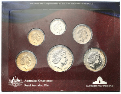 Australia monety obiegowe 2005 Coming Home st.1