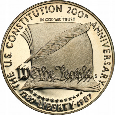 USA 1 dolar 1987 S Konstytucja st.1