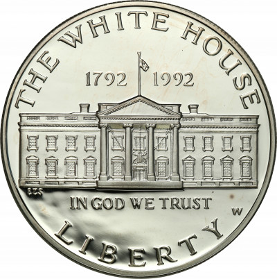 USA 1 dolar 1992 W Biały Dom st.L
