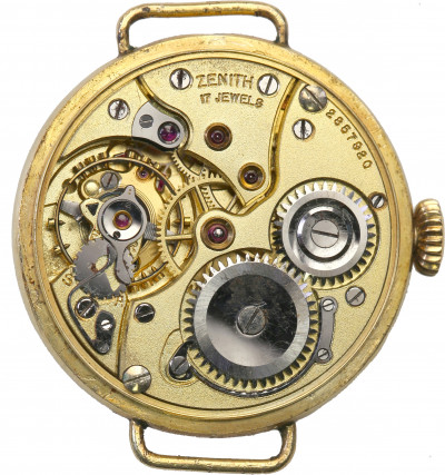 Zegarek damski ZENITH złoto 14 ct