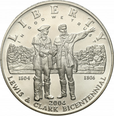 USA 1 dolar 2004 P Lewis and Clark st.L